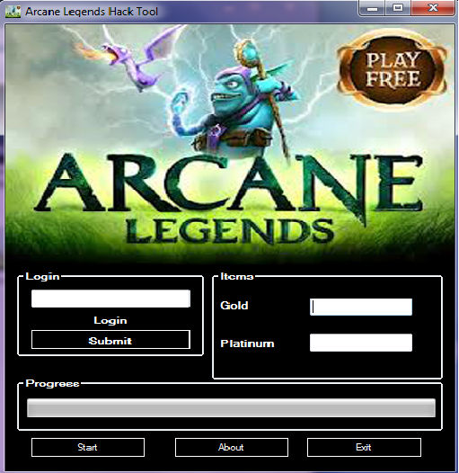 Arcane Legends Hack Arcane Legends Cheats 2014